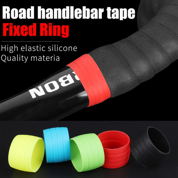 WEST BIKING 2pairs Road Bike Handlebar With Retaining Ring Brake Cable Protector