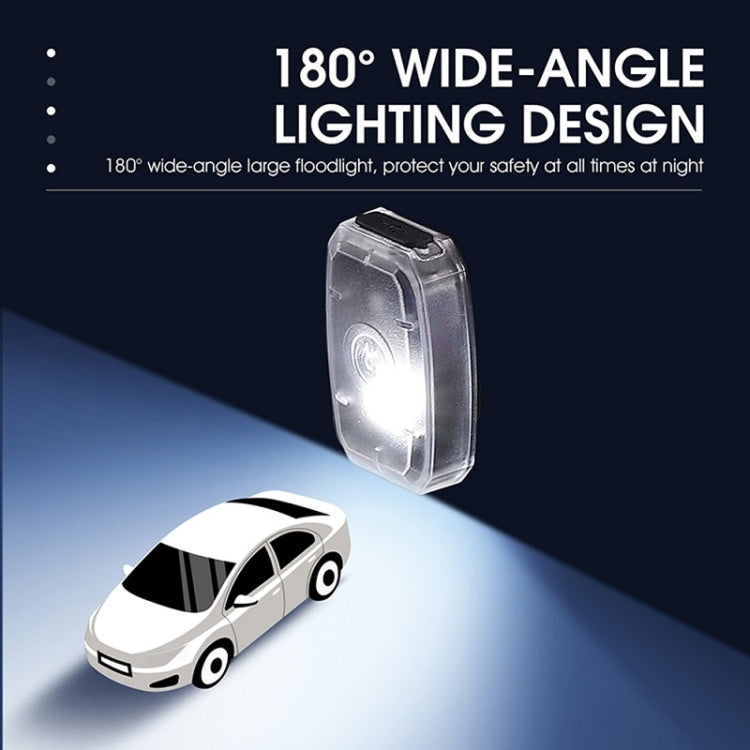 WEST BIKING Mini Bicycle Two-color Tail Light Riding Night Warning Light