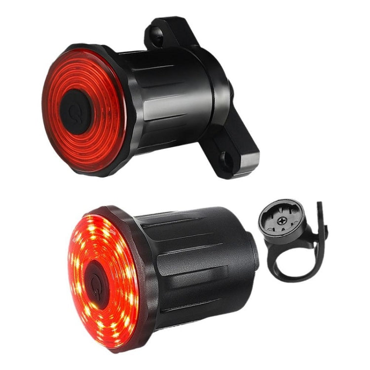 WEST BIKING Bicycle USB Charging Smart Brake Sensor Warning Tail Light