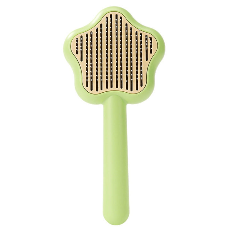 Pet Fine-Tooth Comb To Remove Floating Hair And Knots