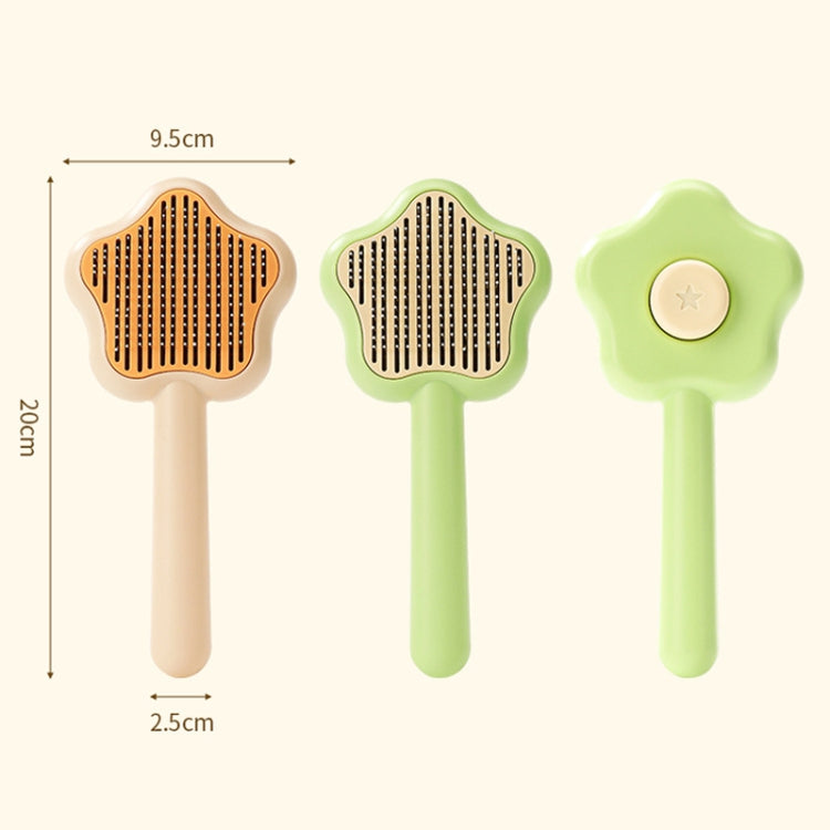 Pet Fine-Tooth Comb To Remove Floating Hair And Knots
