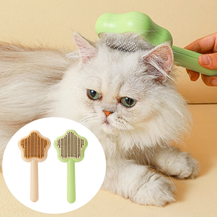Pet Fine-Tooth Comb To Remove Floating Hair And Knots