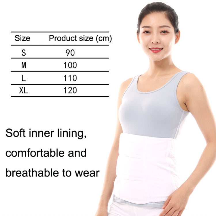 Postpartum Abdominal Belt Full Cotton Abdominal Fixed Elastic Abdominal Belt