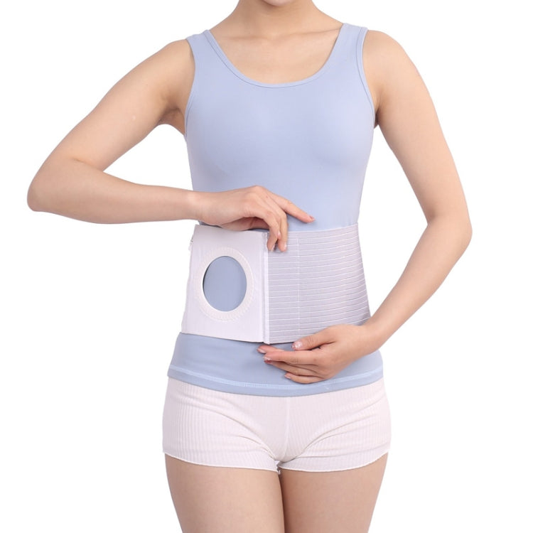 Postpartum Abdominal Belt Corset Postoperative Care Elastic Breathable Stoma Abdominal Belt