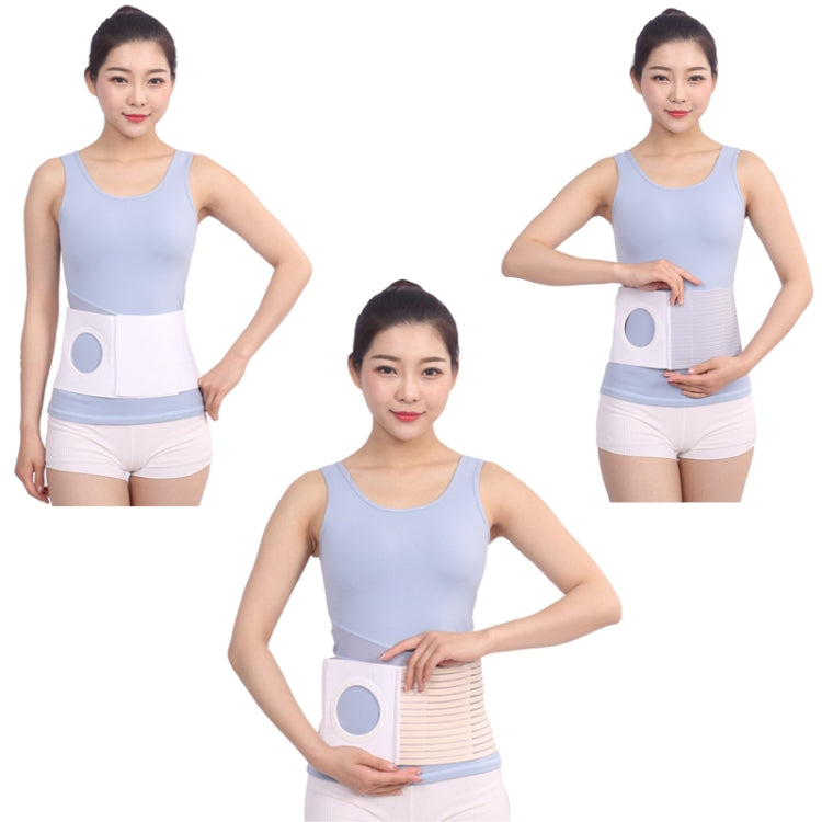 Postpartum Abdominal Belt Corset Postoperative Care Elastic Breathable Stoma Abdominal Belt