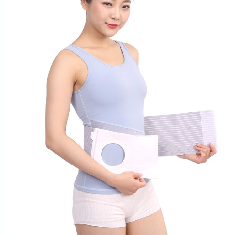 Postpartum Abdominal Belt Corset Postoperative Care Elastic Breathable Stoma Abdominal Belt