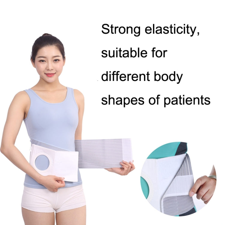 Postpartum Abdominal Belt Corset Postoperative Care Elastic Breathable Stoma Abdominal Belt
