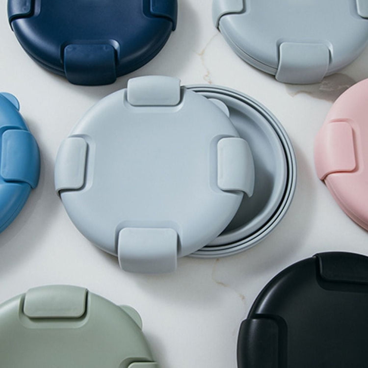 1100ml Silicone Folding Lunch Box  Travel Bowl Microwave & Dishwasher Safe