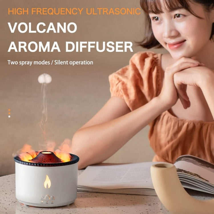 Volcanic Essential Oil Aroma Diffuser Ultrasonic Air Humidifier