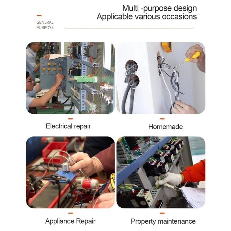 Multifunctional Patented Bending Line Crimping Wire Peeling Clamp Electro-Clamp