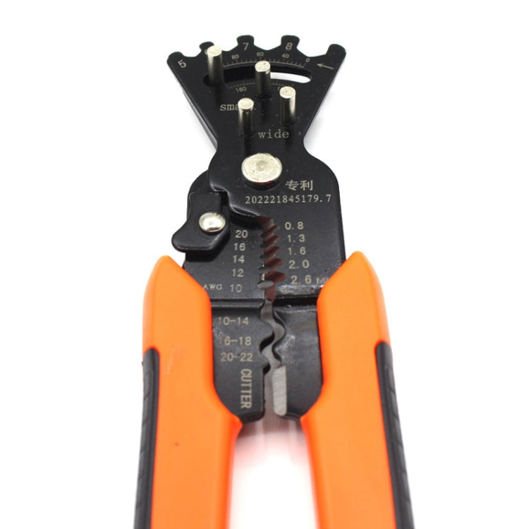 Multifunctional Patented Bending Line Crimping Wire Peeling Clamp Electro-Clamp