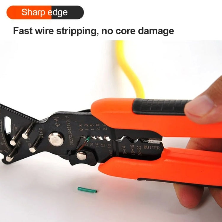 Multifunctional Patented Bending Line Crimping Wire Peeling Clamp Electro-Clamp