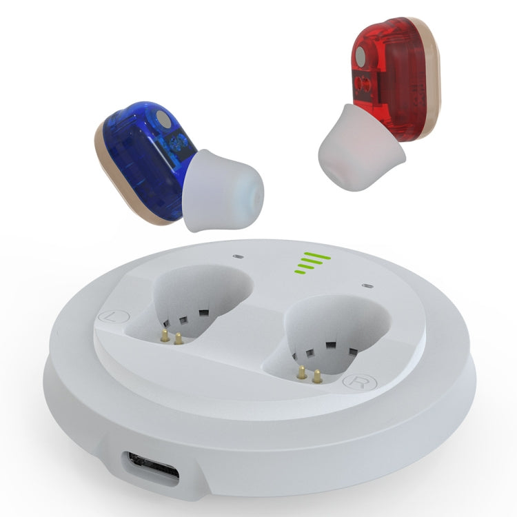 USB Charging Mini In-Ear Elderly Hearing Aid Stealth Sound Amplifier