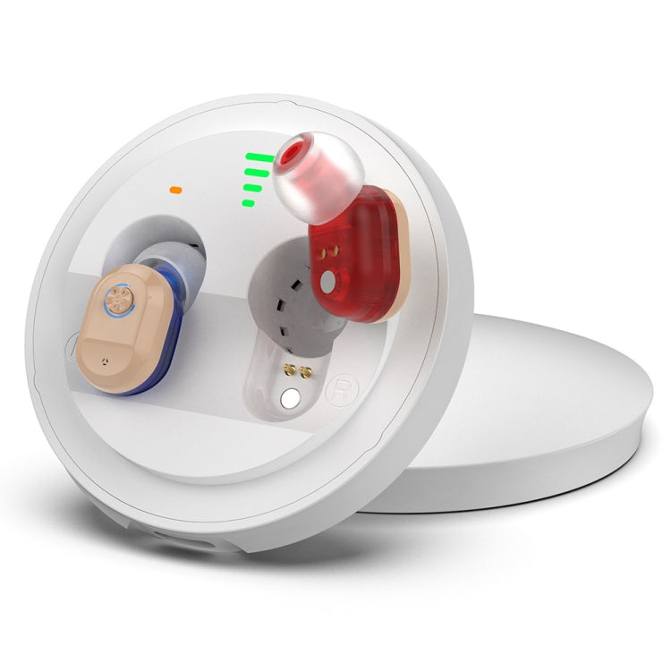 USB Charging Mini In-Ear Elderly Hearing Aid Stealth Sound Amplifier
