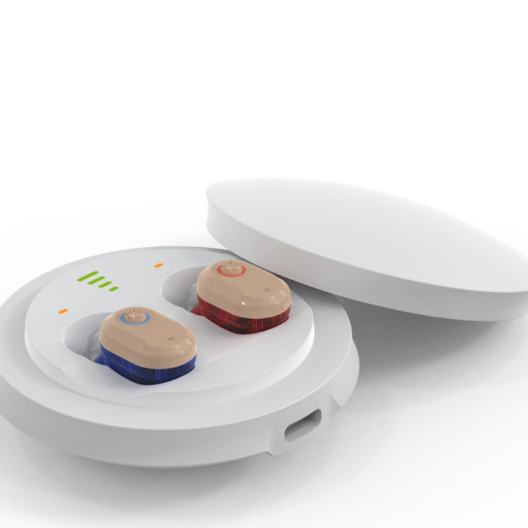 USB Charging Mini In-Ear Elderly Hearing Aid Stealth Sound Amplifier