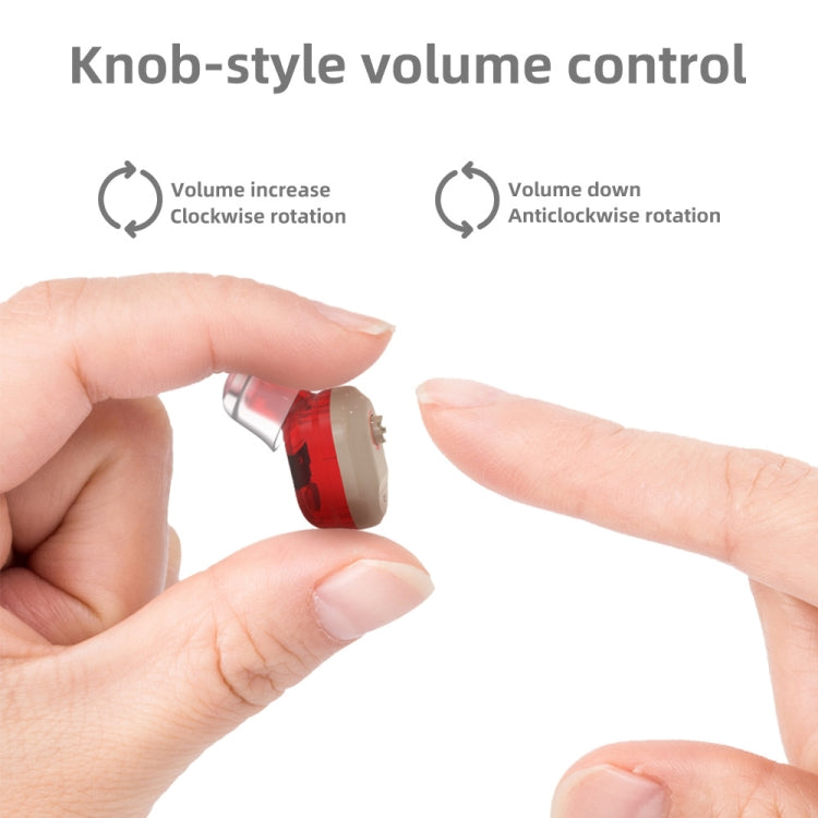 USB Charging Mini In-Ear Elderly Hearing Aid Stealth Sound Amplifier