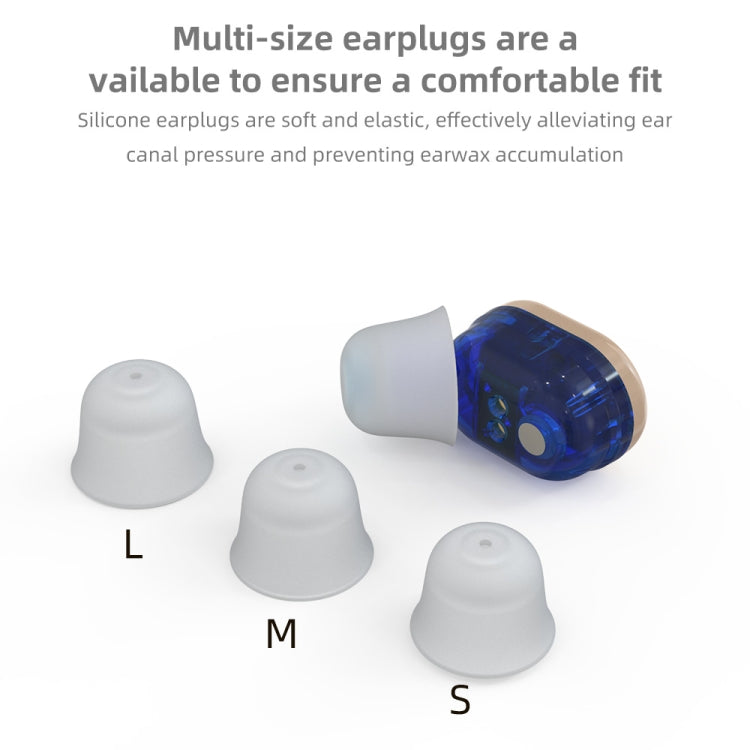 USB Charging Mini In-Ear Elderly Hearing Aid Stealth Sound Amplifier