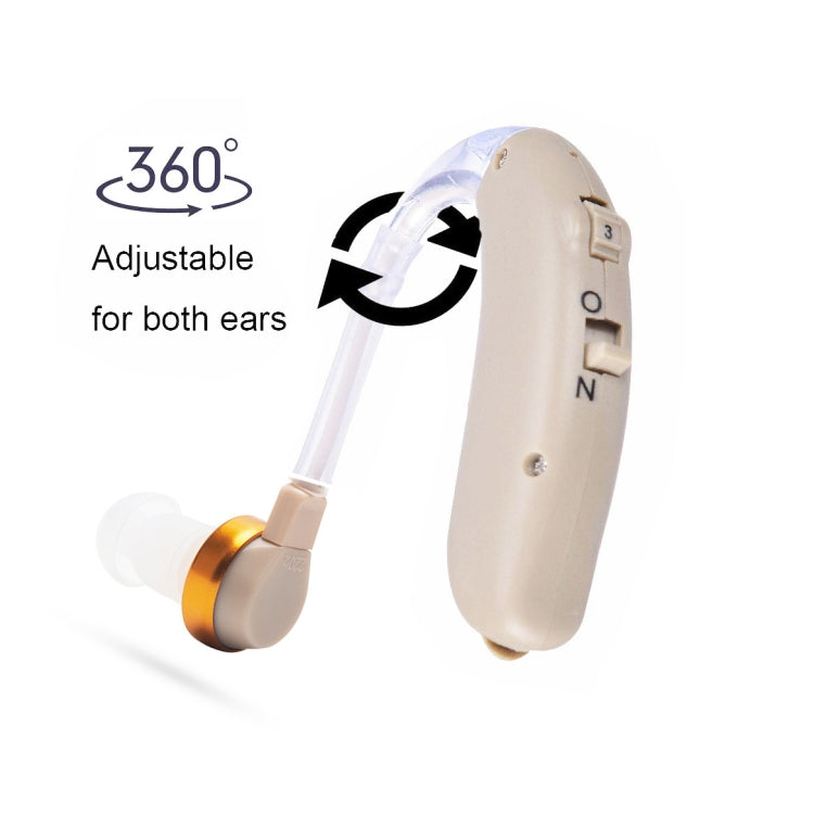 F-138D DC 1.5V  Earhook Hearing Aid Sound Amplifier