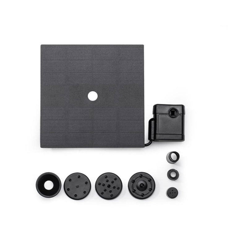 11CM Outdoor Pool Floating Solar Fountain