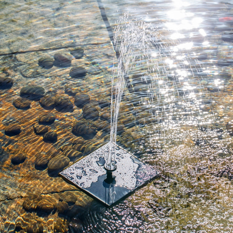 11CM Outdoor Pool Floating Solar Fountain