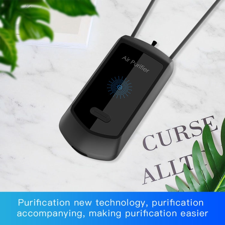 120 Million Negative Ion Air Purifier Mini Hanging Neck Purifier