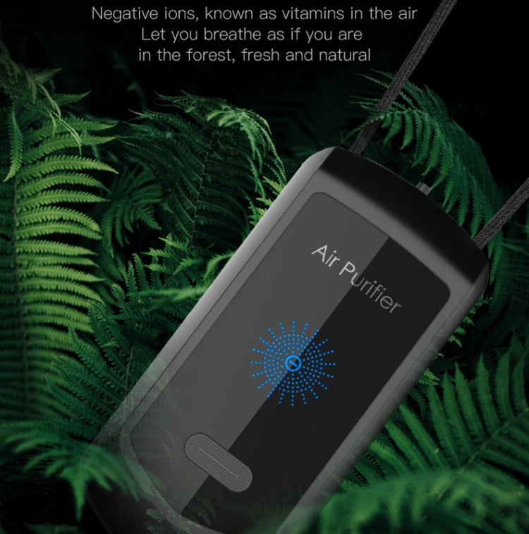 120 Million Negative Ion Air Purifier Mini Hanging Neck Purifier