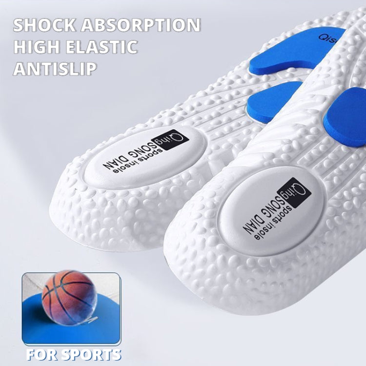 EVA Sports Insoles Shock Absorption Deodorant Running Insoles For Shoes