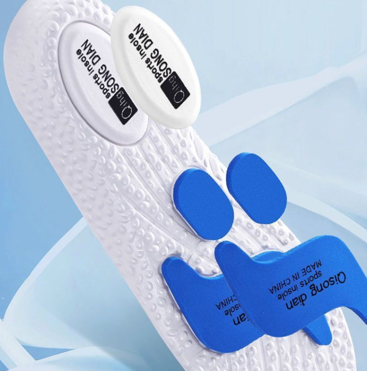 EVA Sports Insoles Shock Absorption Deodorant Running Insoles For Shoes