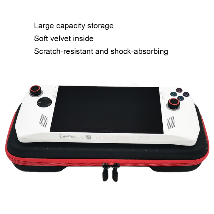 For ASUS ROG Ally Game Console Portable PU Waterproof Storage Box