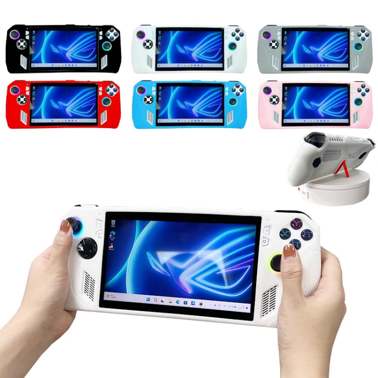 For ASUS ROG Ally Handheld Game Console Silicone Drop-proof Protective Case All-inclusive Case