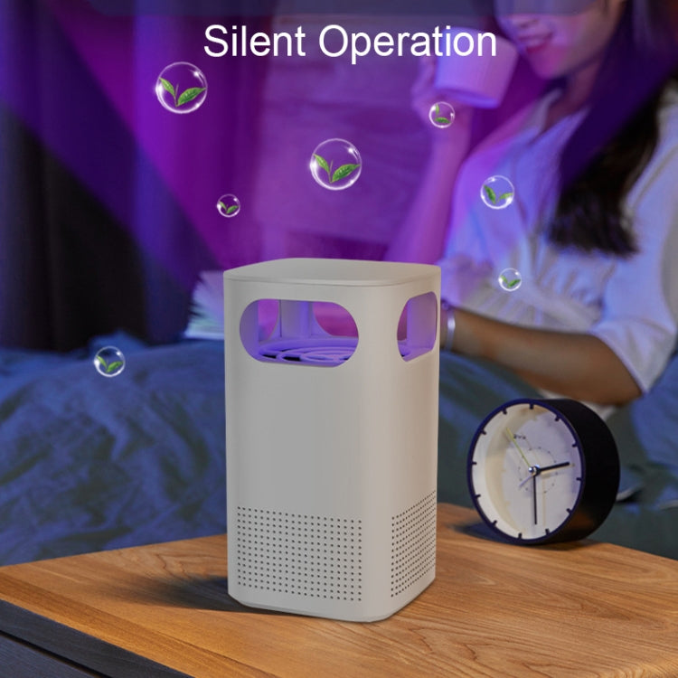 USB Plug-in Home Bedroom Deodorizer Desktop Car Negative Ion Air Purifier