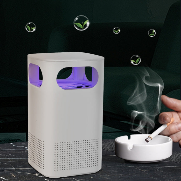 USB Plug-in Home Bedroom Deodorizer Desktop Car Negative Ion Air Purifier