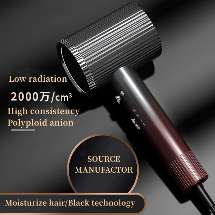 1600W Negative Ion Hair Dryer With  3 Speed Adjustment,CN Plug