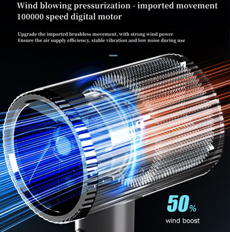 1600W Negative Ion Hair Dryer With  3 Speed Adjustment,CN Plug