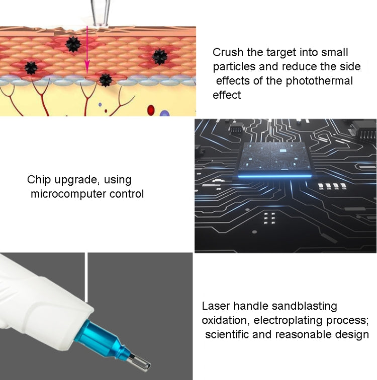 Laser Tattoo Removal Machine Non-invasive Eyebrow Washing Beauty Equipment