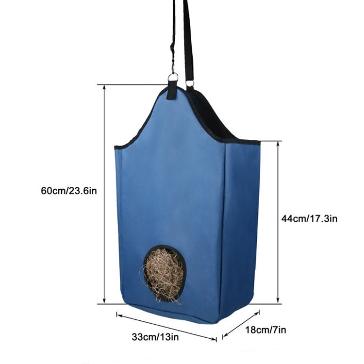 Double Layer Oxford Cloth Horse Hay Bale Hay Tote Bag