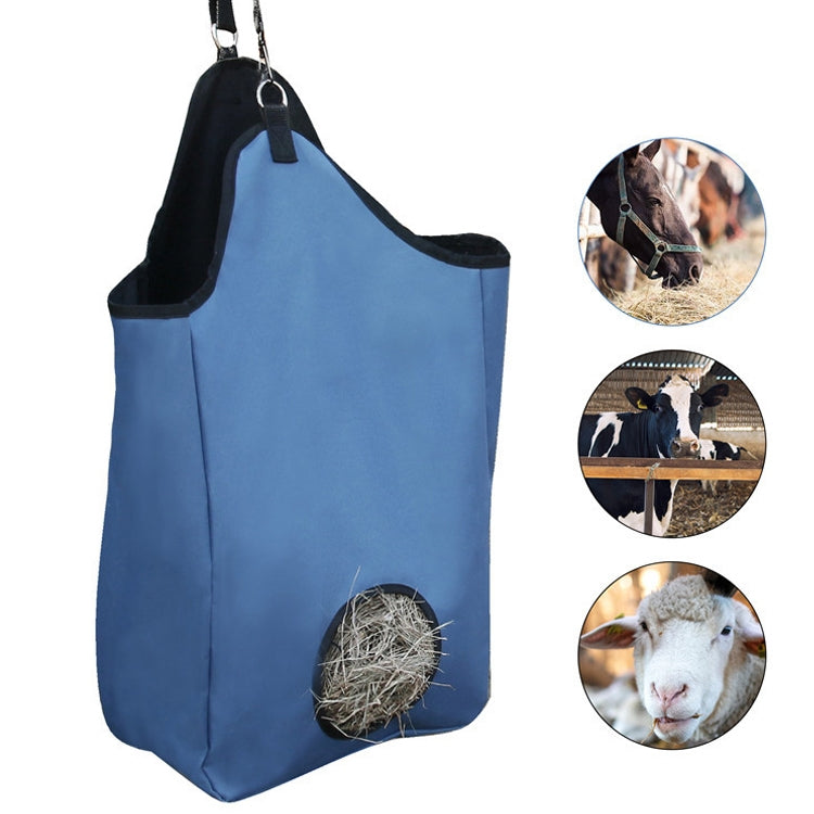 Double Layer Oxford Cloth Horse Hay Bale Hay Tote Bag