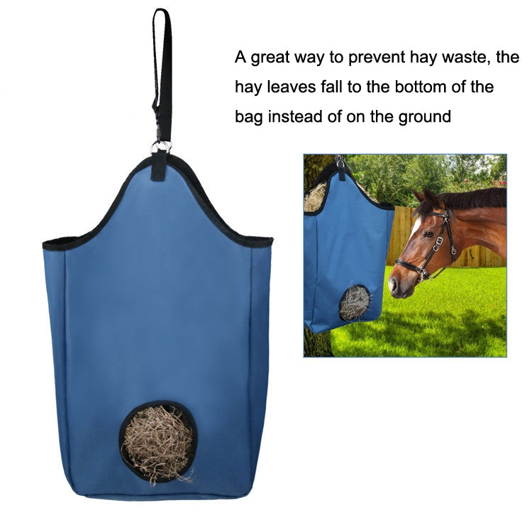 Double Layer Oxford Cloth Horse Hay Bale Hay Tote Bag