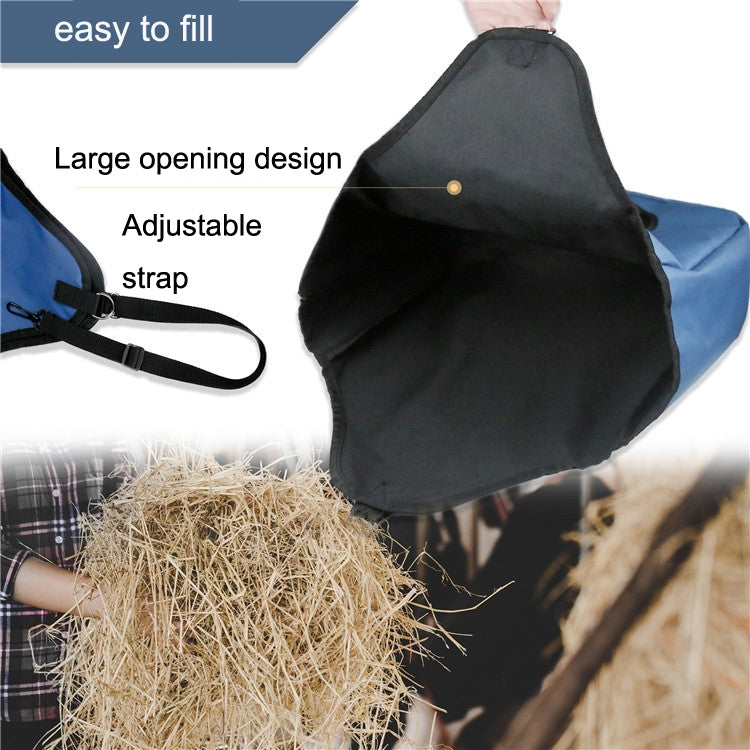Double Layer Oxford Cloth Horse Hay Bale Hay Tote Bag