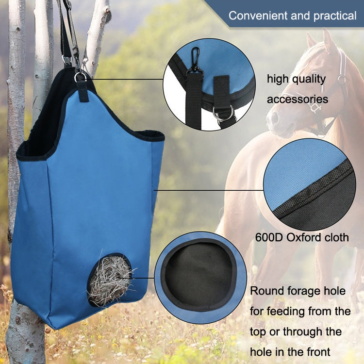 Double Layer Oxford Cloth Horse Hay Bale Hay Tote Bag
