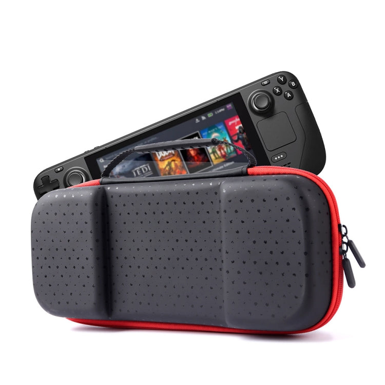 For Steam Deck Game Console Storage Bag Waterproof and Drop-proof with Interlayer