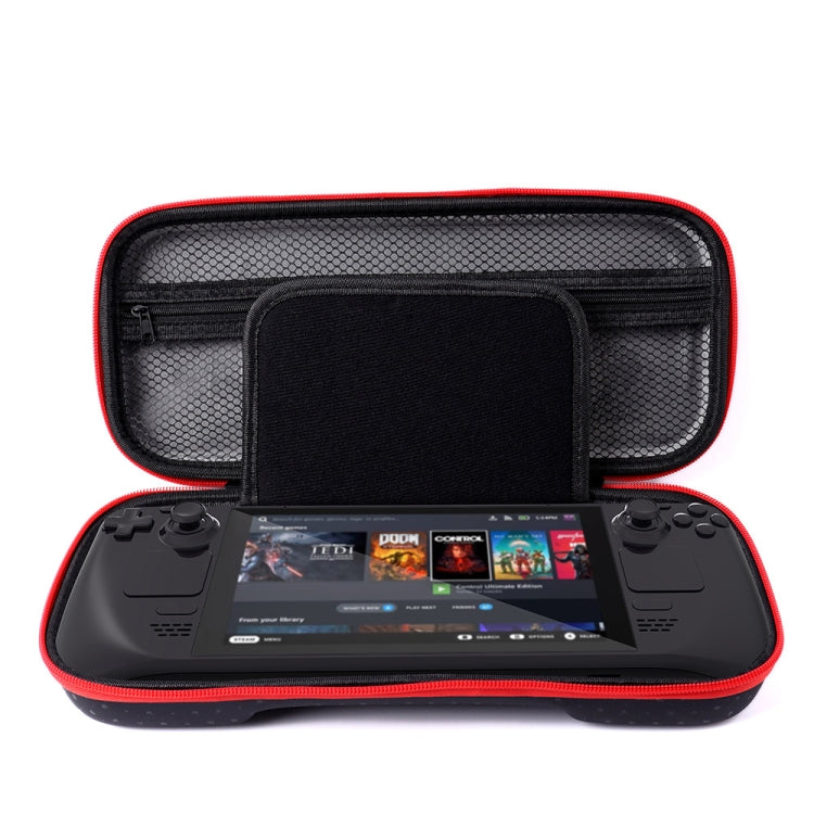 For Steam Deck Game Console Storage Bag Waterproof and Drop-proof with Interlayer