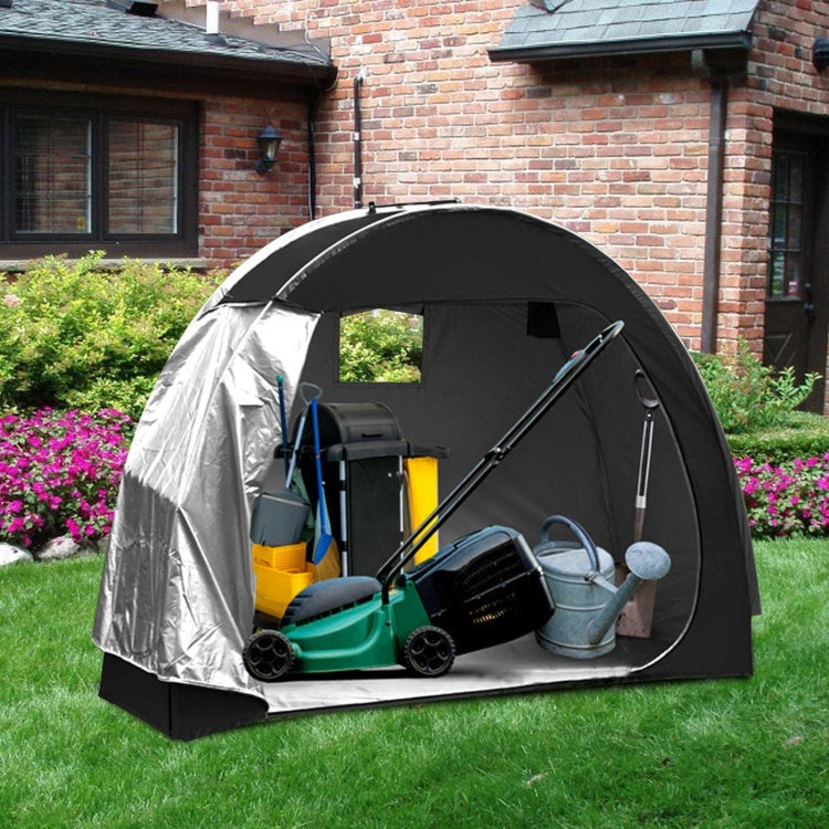 Outdoor Waterproof Bicycle Storage Shed Oxford 210D Heavy Duty Bike Tent