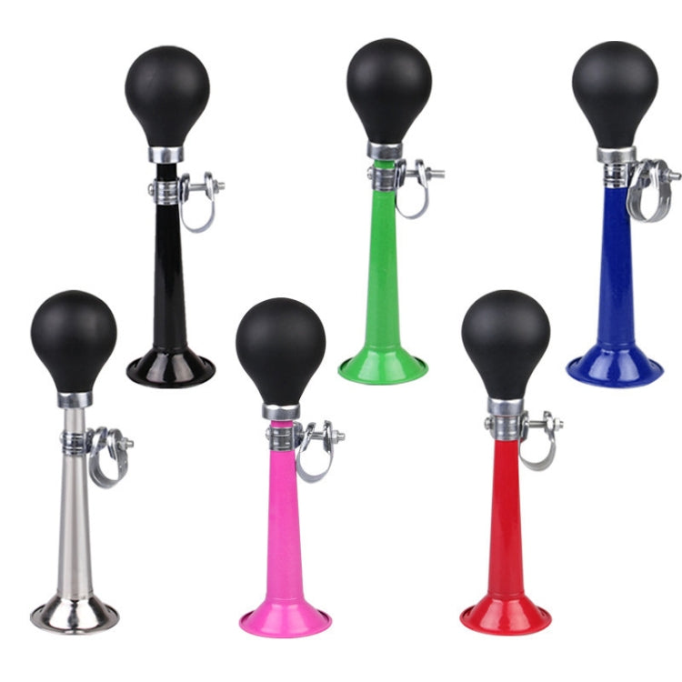 2pcs 7 inch Metal Plating Bicycle Air Horn Bicycle Accessories