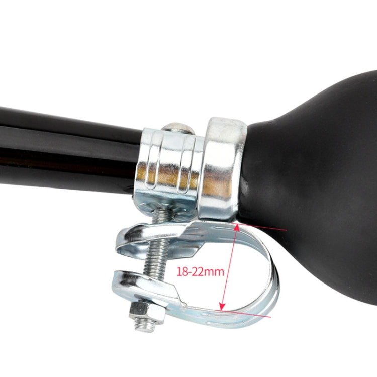 2pcs 7 inch Metal Plating Bicycle Air Horn Bicycle Accessories