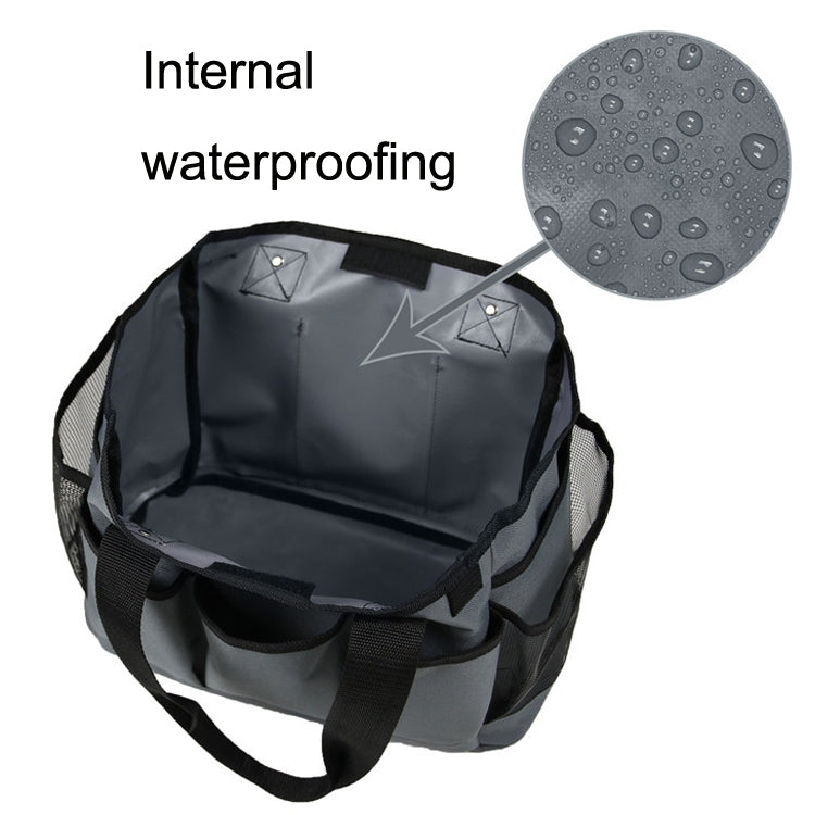 Outdoor Portable Oxford Fabric Gardening Tool Bag Garden Pruning Tool Storage Bag