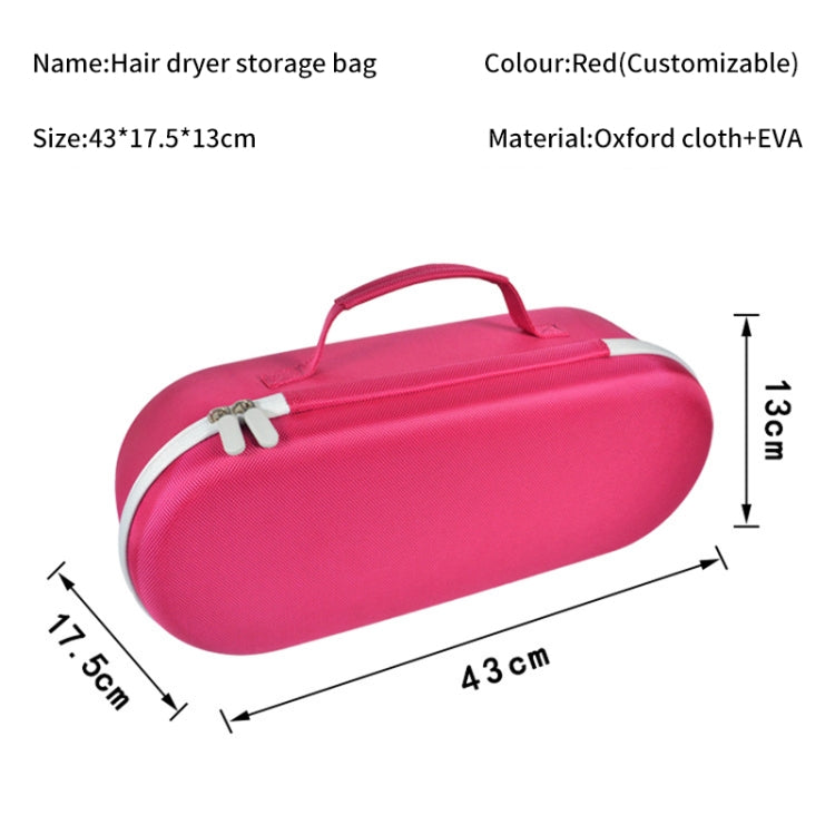 For Dyson HD01 HD03 Hair Dryer Storage Box EVA Hard Shell Bag