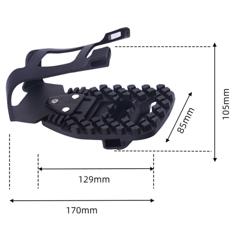Bicycle Pedal Foot Binding Indoor Exercise Bike Pedal Accessories