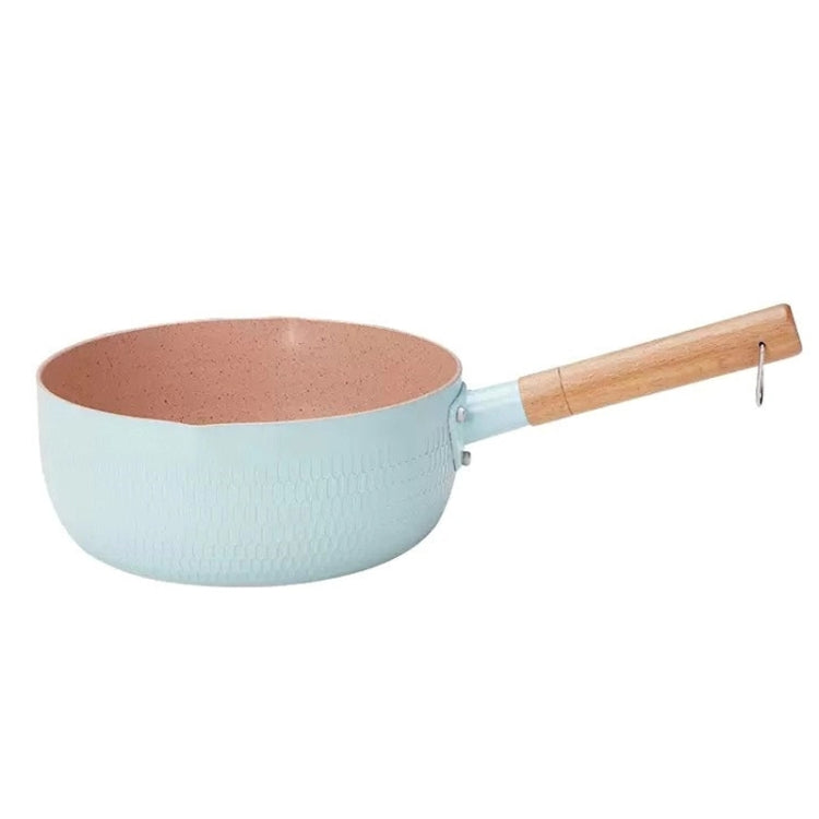 18cm Without Cover Boil Instant Noodles Non-Stick Pan Baby Food Supplement Pan Maifan Stone Small Milk Pot