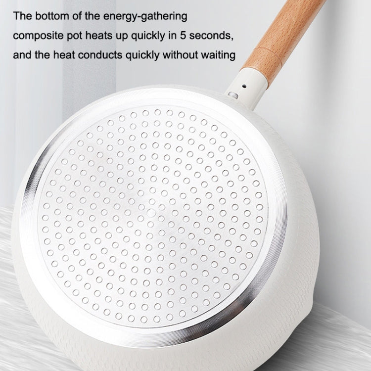 18cm Without Cover Boil Instant Noodles Non-Stick Pan Baby Food Supplement Pan Maifan Stone Small Milk Pot